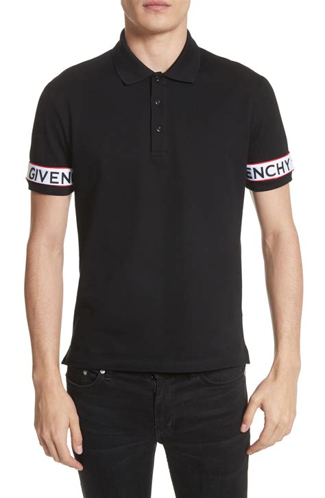 mens givenchy polo shirts|givenchy polo shirts for men.